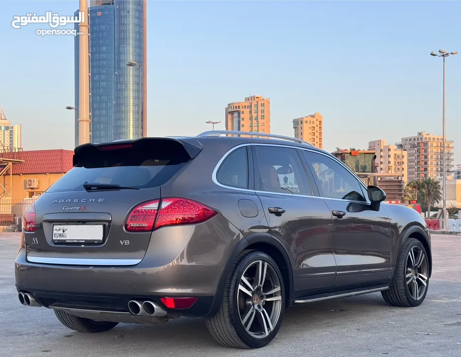 2012 Porsche Cayenne S