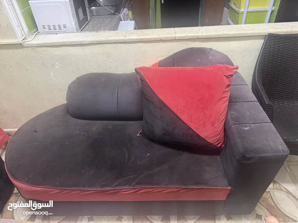 طقم كنب بحاله جيده