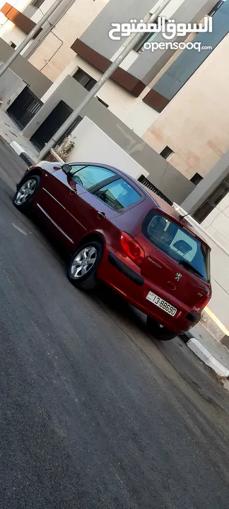 بيجو نيو 307 موديل 2007