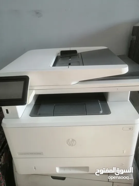 تصوير وطابعة حديثة Hp 426mfp