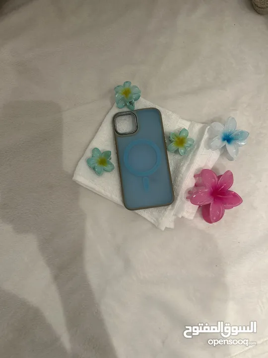 Phone case color blue