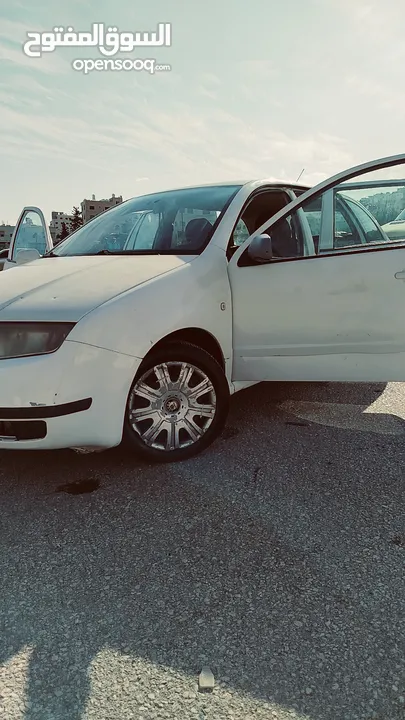 سكودا فابيا موديل 2005 للبيع
