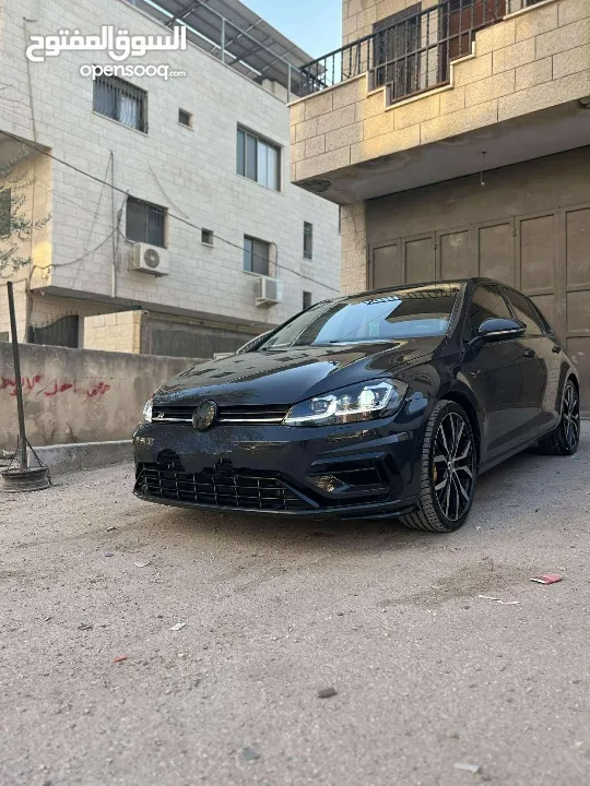 جولف R LINE 2018 اتمات