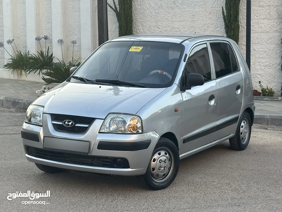 هونداي اتوس 2007 بحالة الوكالة