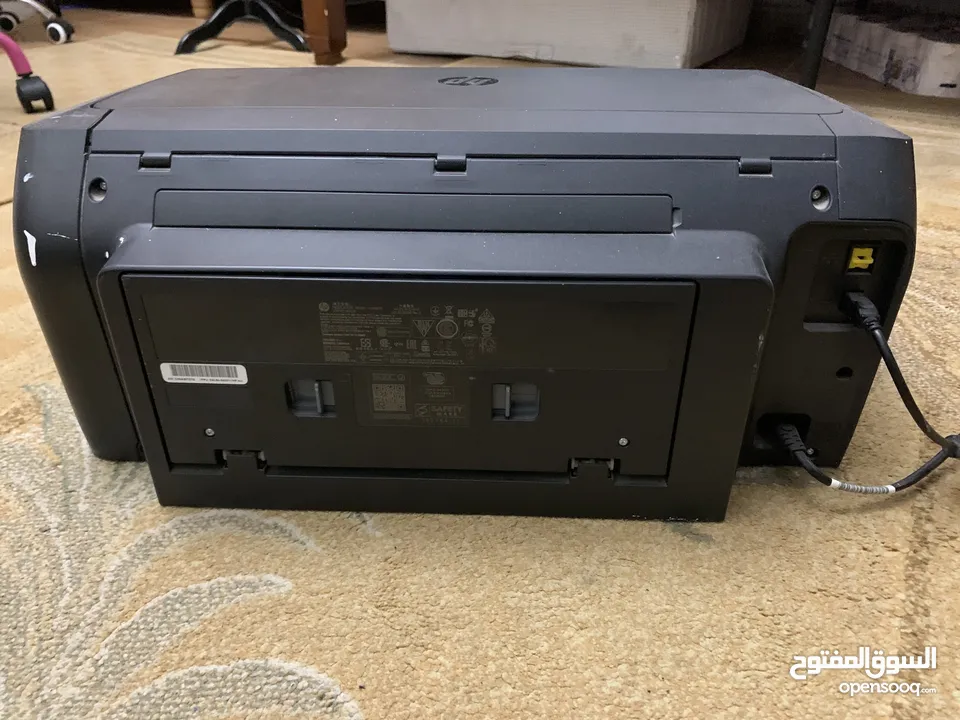 طابعه ليزر مستعمله بدون اي اعطال بحاله ممتازه جدا ،قابل  للتفاوض   HP office jet pro 8210