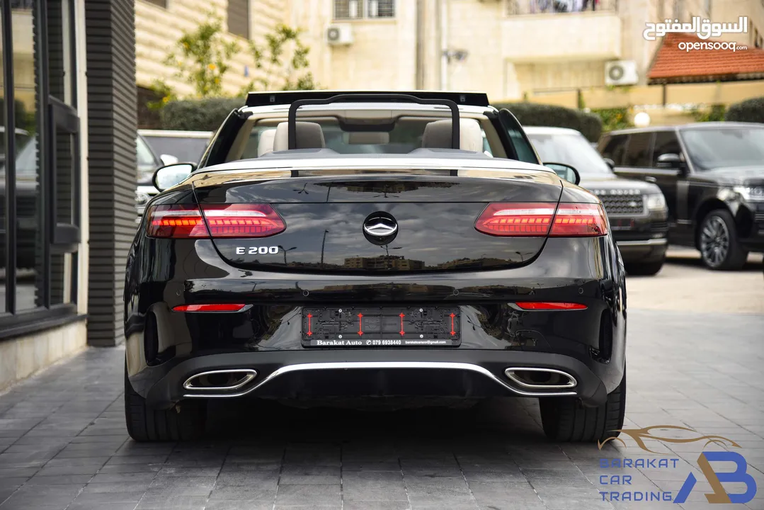 مرسيدس اي كلاس E200 كشف 2021 Mercedes E200 Cabriolet Mild Hybrid AMG Kit