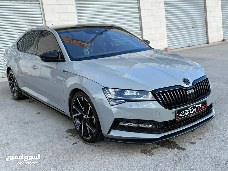سكودا سوبيرو بحاله ممتازه