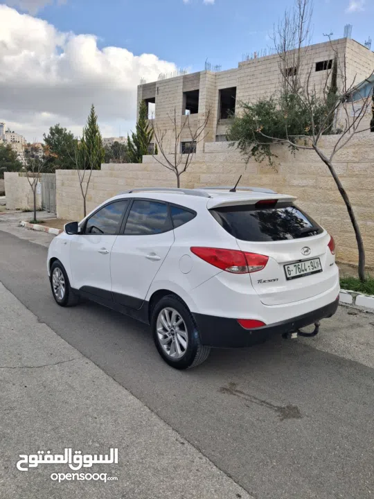 جيب هونداي توسان 2014 ديزل أوتوماتيك فحص نخب