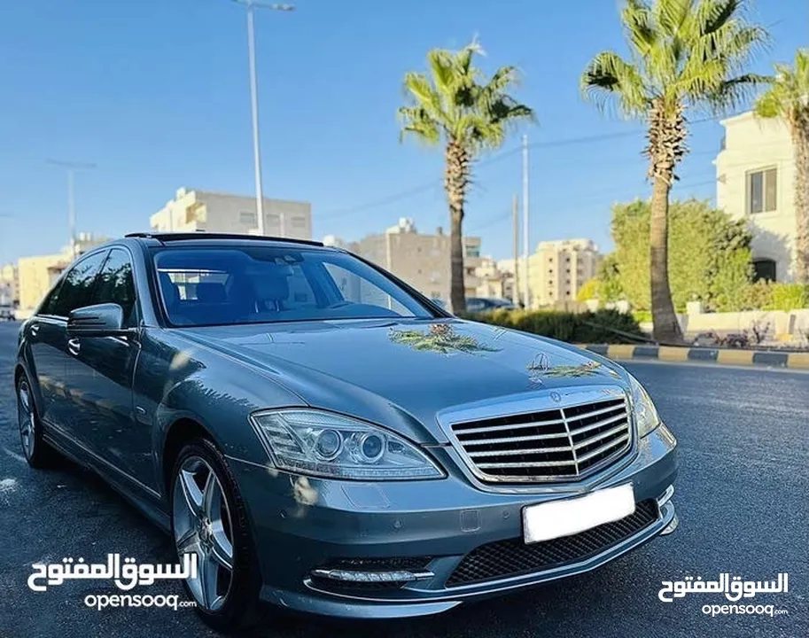 Mercedes s400 in agency condition صيانة كامله بشركة بشهر 10