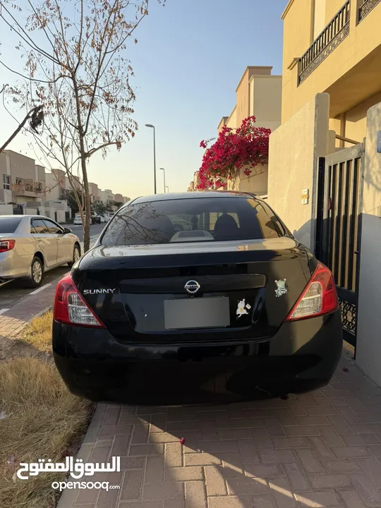 Nissan Sunny 2014