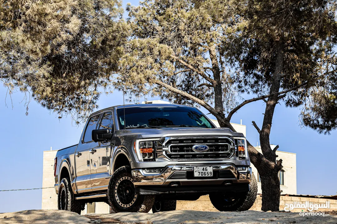 فورد F-150 2021 4X4 XLT powerboost Ford F-150 Diesl fully loaded Ford F150 202