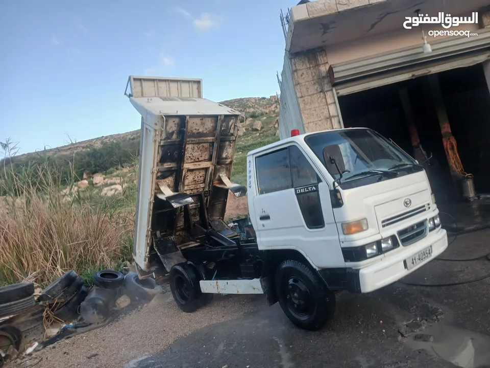 قلاب ديهاتسو موديل 95 فحص كامل