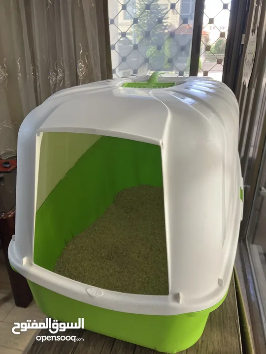 لتر بوكس قطط Litter box for cats