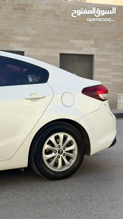 كيا سيراتوK3 ديزل ترخيص 2017