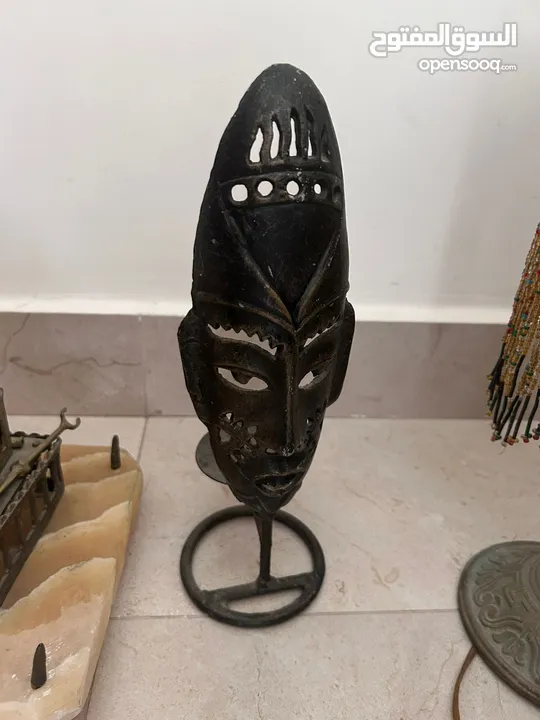 انتيكا وتحف وشمعدان نحاس هوايات تجميع للبيع