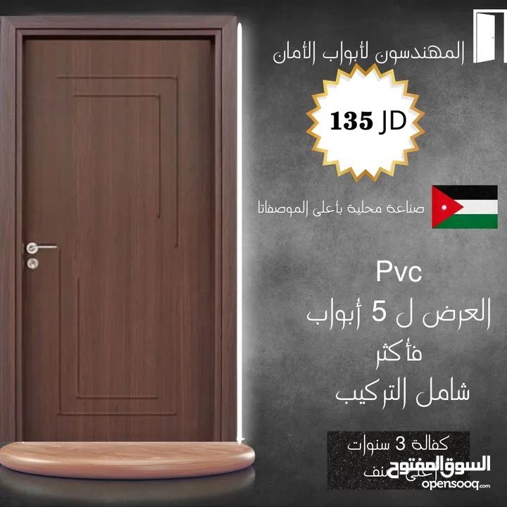 ابواب امان وابواب داخلية المهندسون لأبواب الأمان