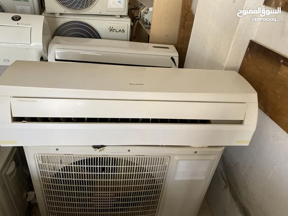 مكيفات مستعمله بحاله ممتازه