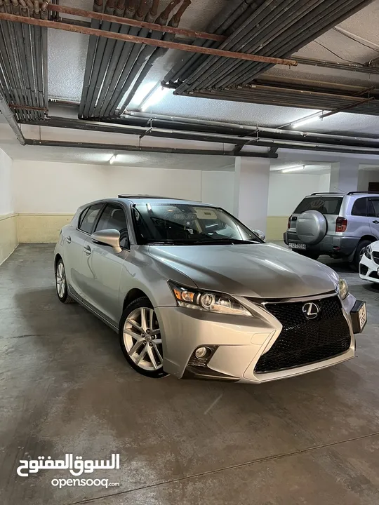 Lexus ct200 hybrid 2016