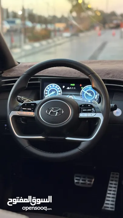 هونداي توسان 2023 فل الفل 240 حصان