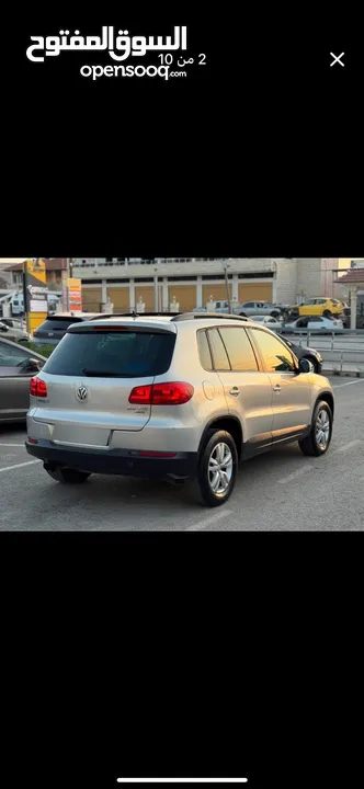 تيجوان فل اضافات مع بانوراما بنزين بيع او بدل