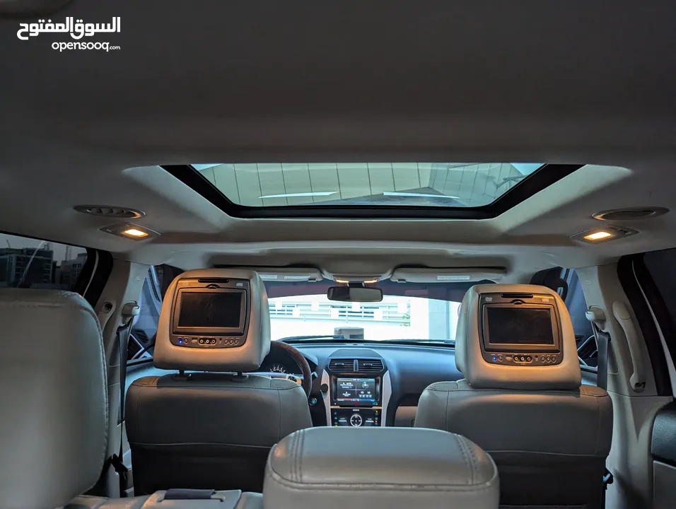 Ford Explorer Limited GCC Specs 2014 7 seater