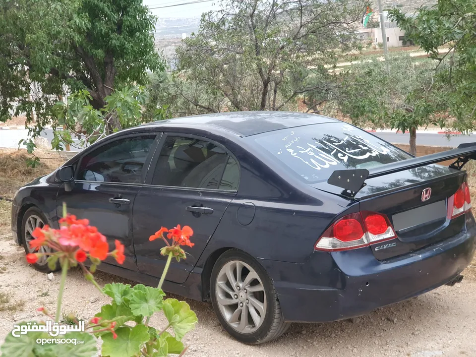 هوندا سيفيك 2007