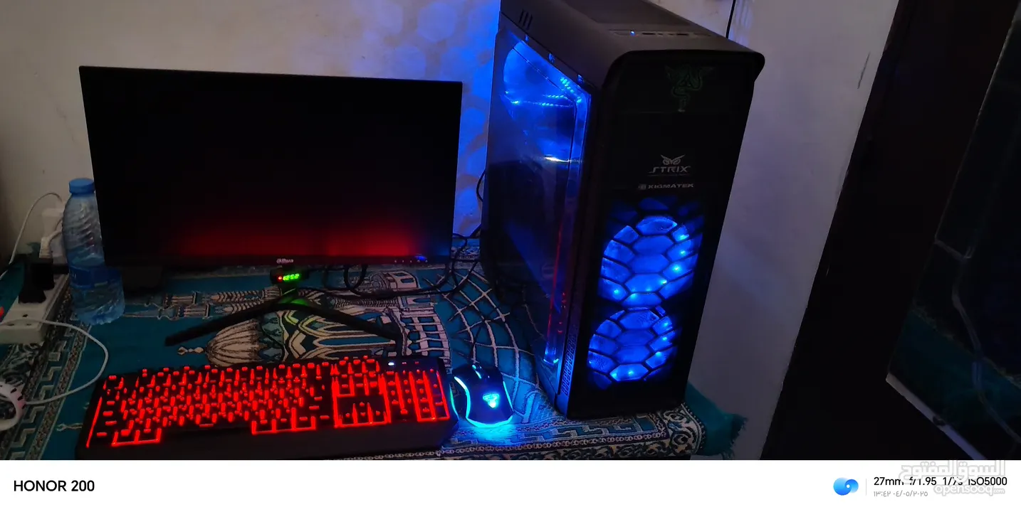 كمبيوتر جيمنج  للبيع    PC GAMING