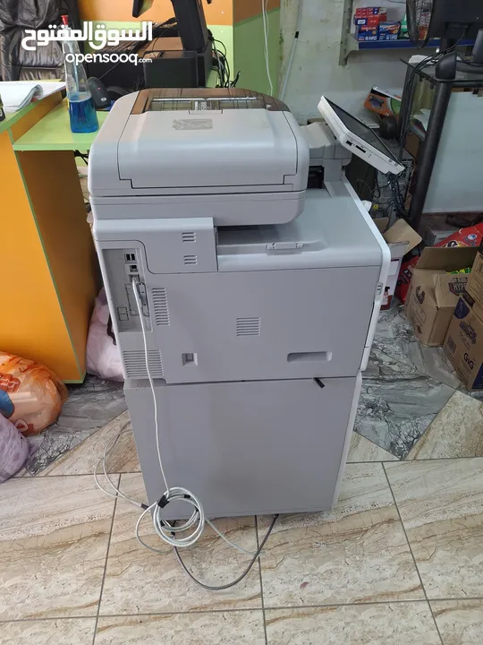 طابعة Ricoh MP C307 PCL 6 ملون و ابيض و اسود