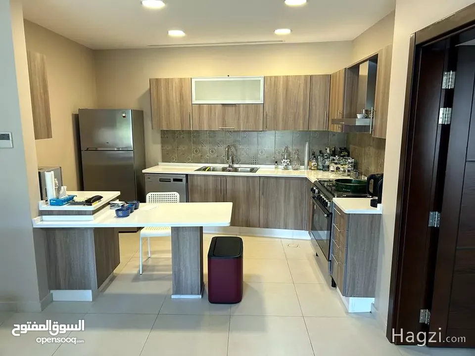 شقة للايجار في الدوار الرابع ماجره حاليا ( Property 35672 ) سنوي فقط