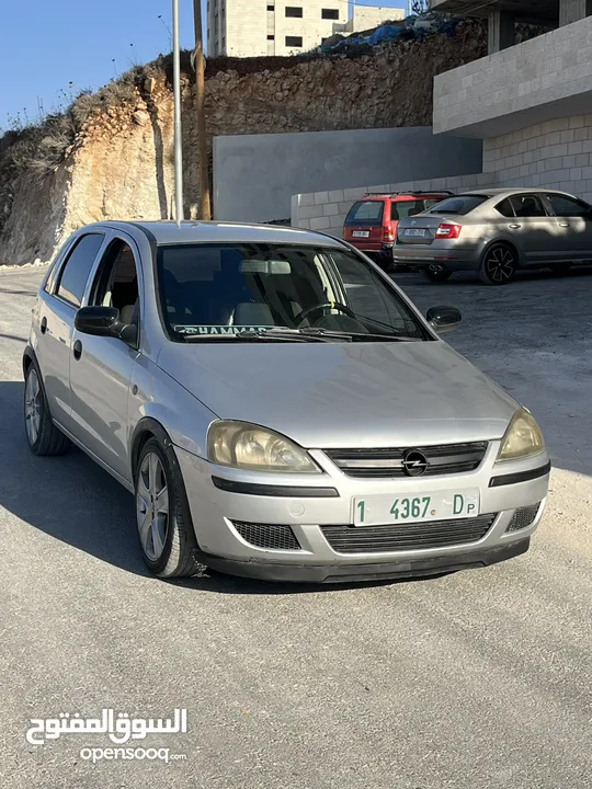 اوبل كورسا 2005 نفض كامل