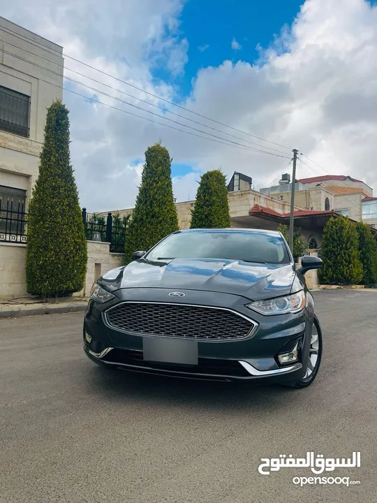 Ford Fusion 2019 سياره مميزه الرجاء قراءة الاعلان