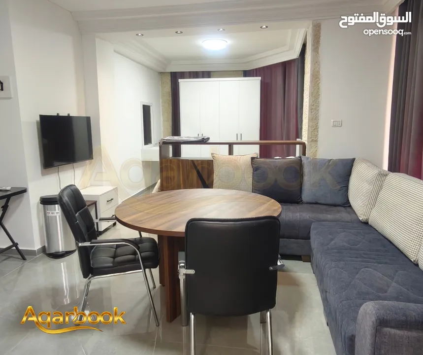 استوديو مفروش مميز للإيجار  الماصيون – بالقرب من حديقة الأمم