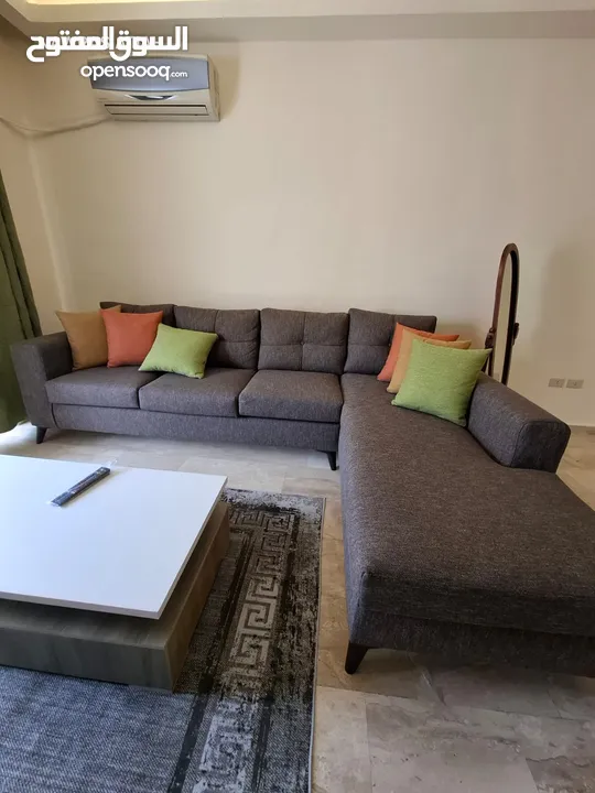 شقة مفروشة جديدة لم تسكن اعلان رقم (G185)