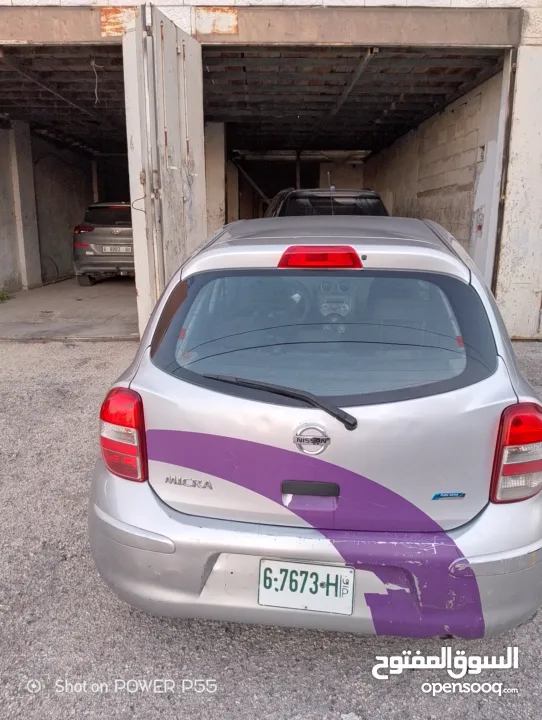 نيسان ميكرا للبيع 2013