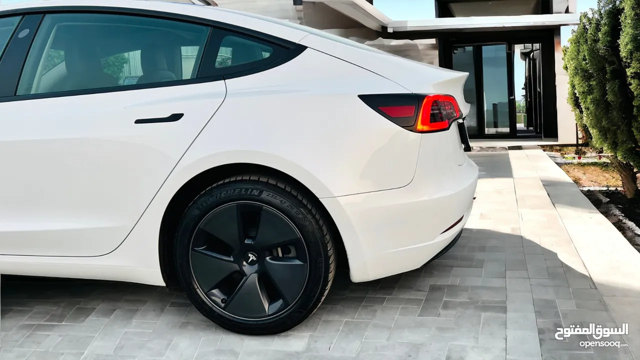 AED 2,545 PM  TESLA MODEL 3 2023  GCC SPECS  UNDER WARRANTY  LOW MILEAGE