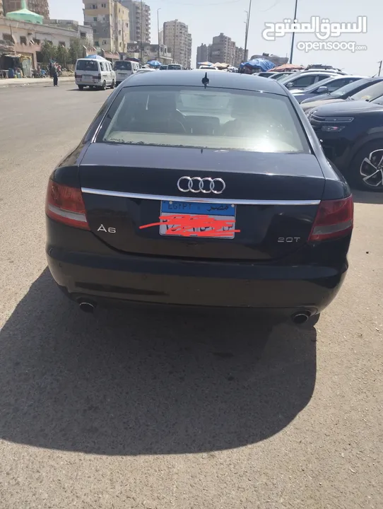 اودى a6 2008للبدل باقل