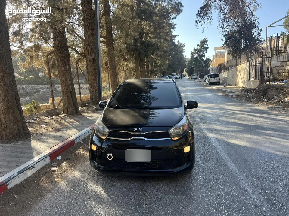 للبيع   كياا مورننغ باللون الاسود المميز ... موديل 2019 ترخيص 2018