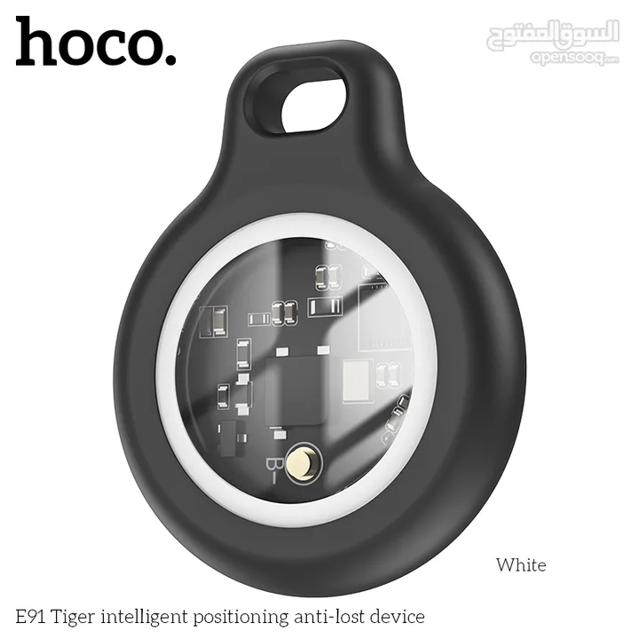 ايرتاج هوكو قطعة تتبع للمفاتيح و الحقائب تعمل بشكل ممتاز على اجهزة الايفون HOCO E91 AIR TAG