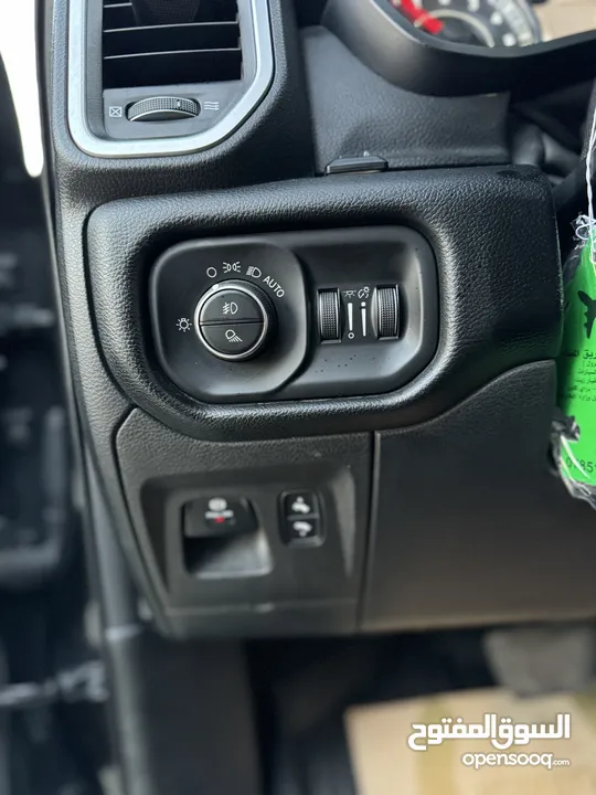 بسم الله ماشاءالله 2019 Dodge Ram BigHorn للبيع بحالة الوكالة بسعر حرق