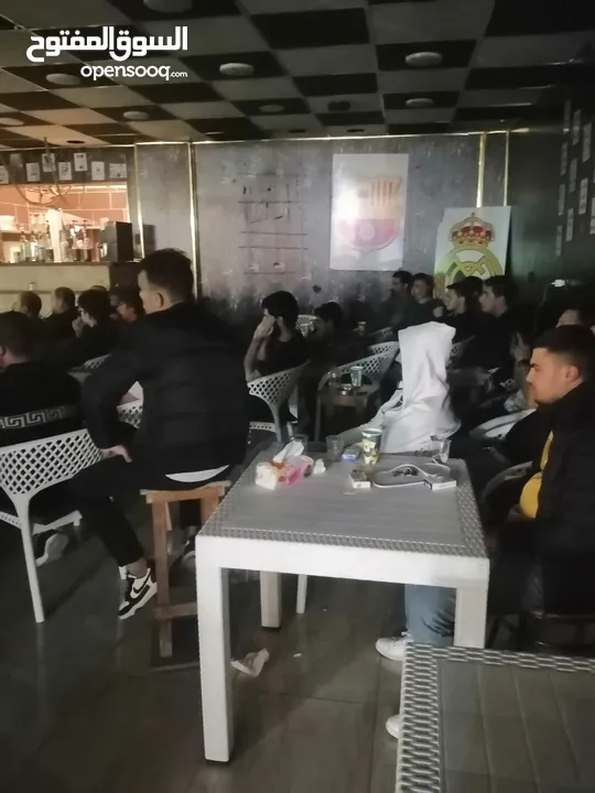 مقهى للبيع في اربد