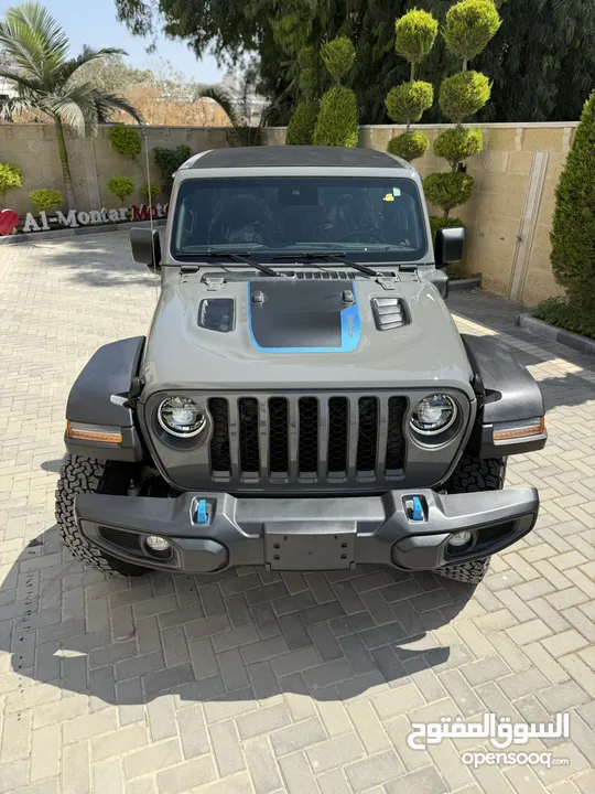 جيب رابيكون ترخيص 2022 ماتور 2000 هايبرد بلج ان