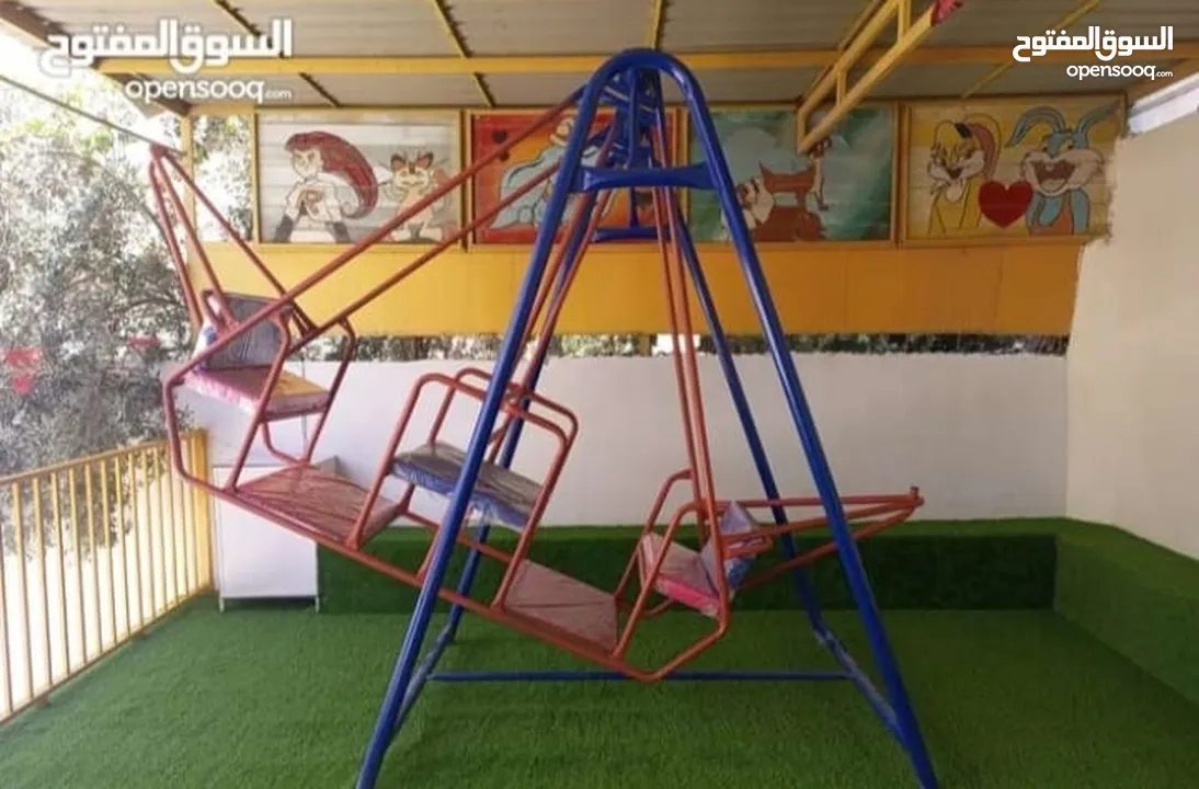 مواسير حديد ترامبولين و زنبركات زمبركات . موقعنا ماركا الجنوبية طريق الحزام