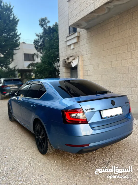 سكودا اوكتافيا ديزل 2017