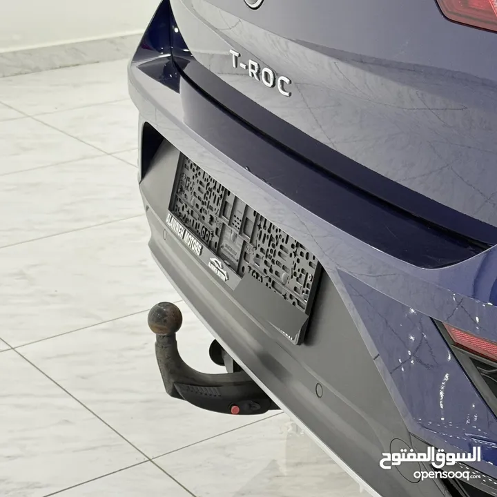 فولكس فاجن تي روك 2020 وارد الماني Blak edition فل الفل
