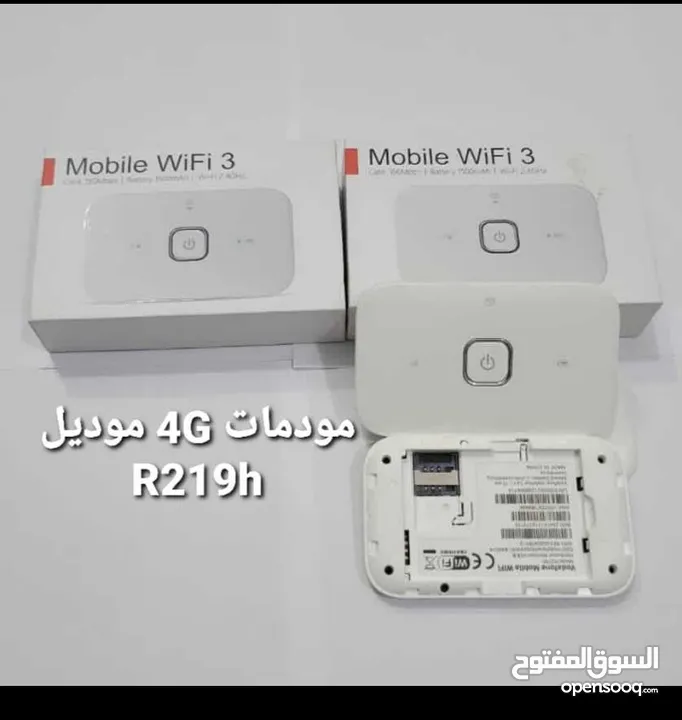 مودم متنقل هواوي 219 فورجي 4G سرعة فائقه