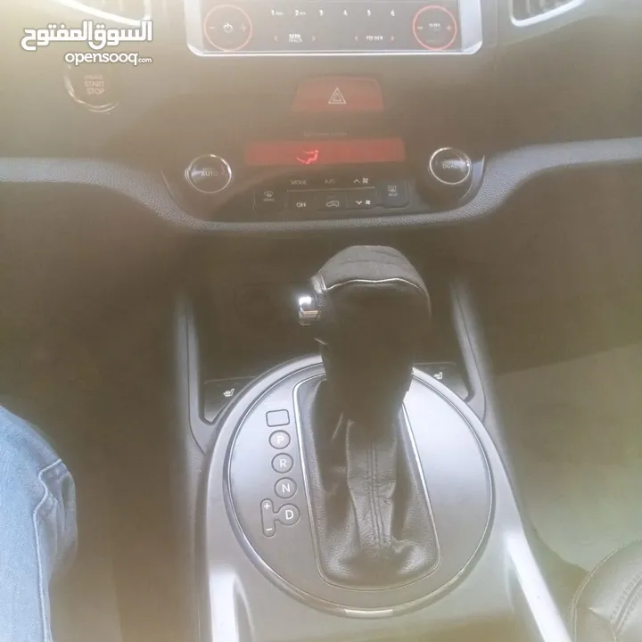 كيا سبورتج فل وفحص ما شاء الله  التفاصيل