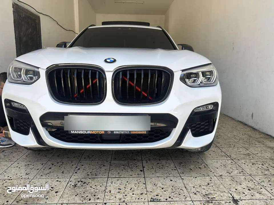 Bmw x3 m  2018