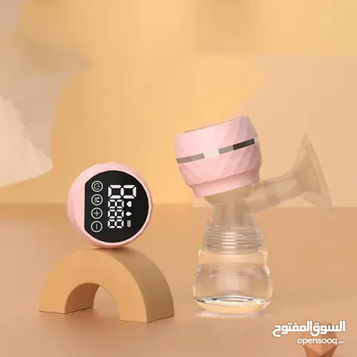 شفاط الحليب شحن شاشة ديجيتال جهاز شفط حليب الام مع رضاعة للطفل شفاط حليب الاطفال