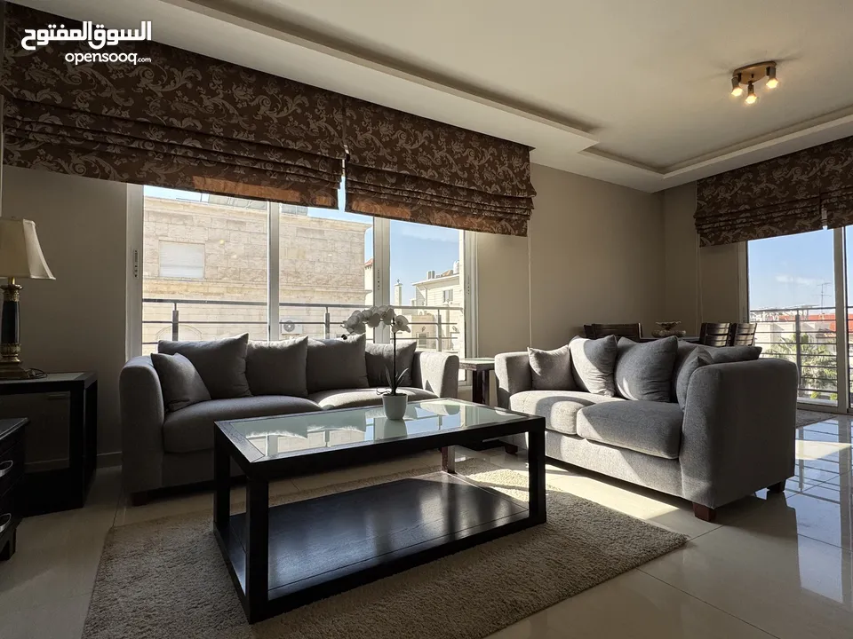 شقة 2 نوم مفروشة للايجار ( Property 40598 ) سنوي فقط