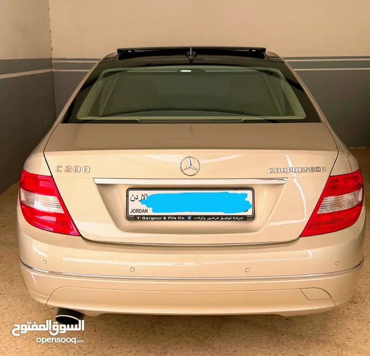 مرسيدس C200 2010 وارد غرغور فحص كامل Mercedes Benz
